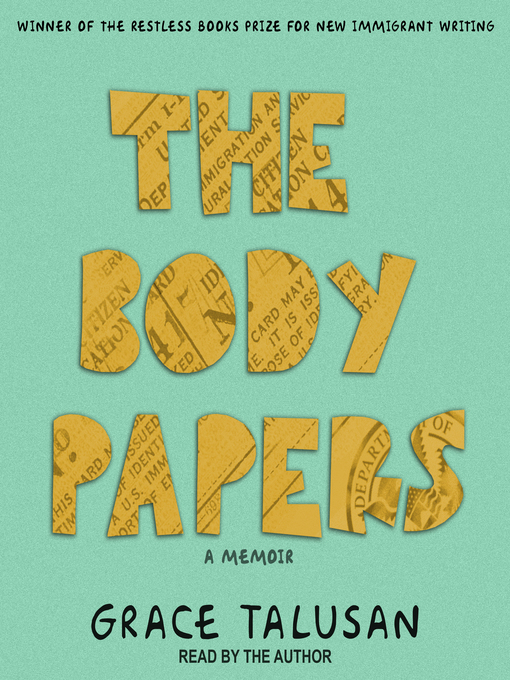 Title details for The Body Papers by Grace Talusan - Wait list